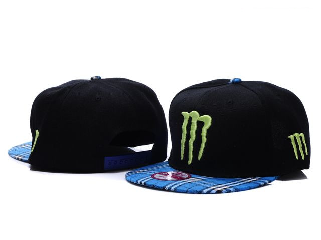 Monster Snapback Hats NU19